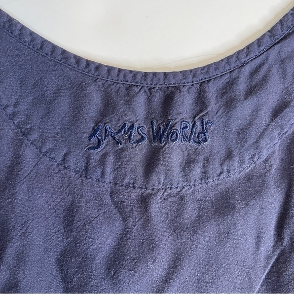 Jams World Navy Tank Top Size Small - Picture 3 of 5